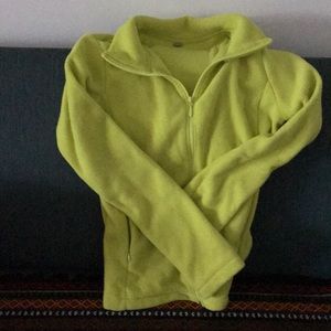 Fleece Jacket with full zipper and pockets